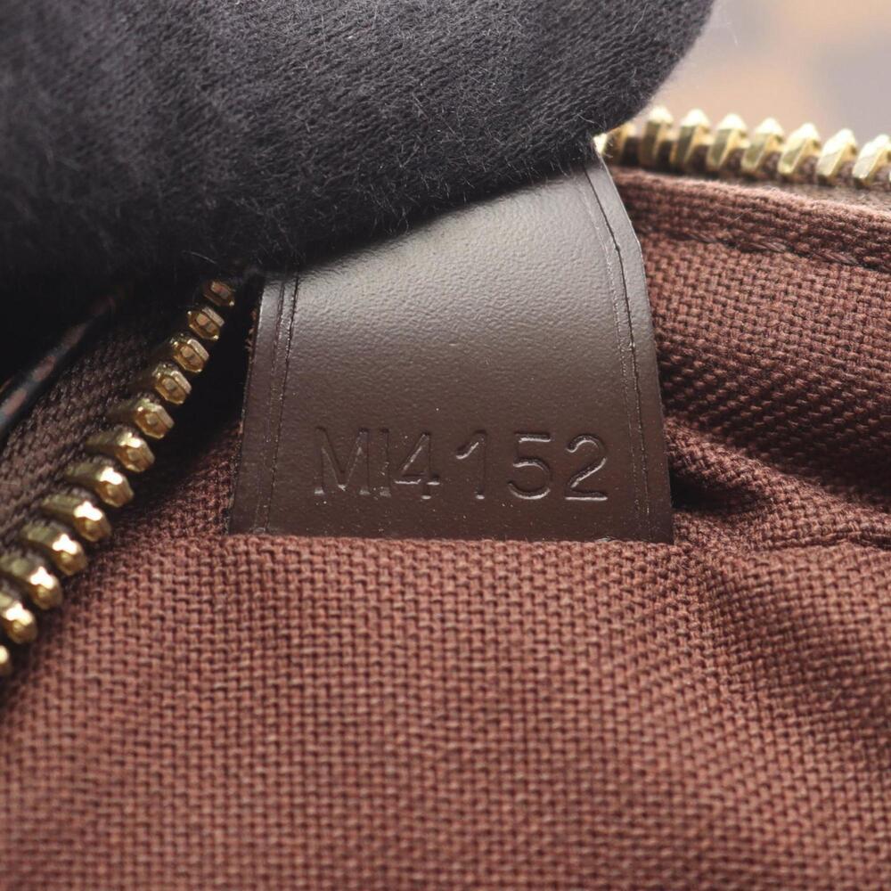 LOUIS VUITTON Authentic Brown Damier Leather Shoulder Bag - Picture 5 of 13